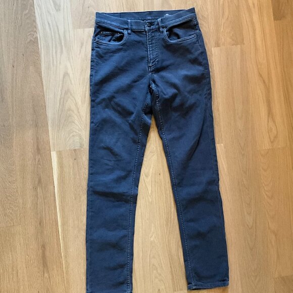 Faherty Stretch Terry 5-pocket pant - Picture 2 of 4